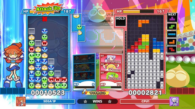 Puyo Puyo Tetris 2 (FR/Multi in Game)