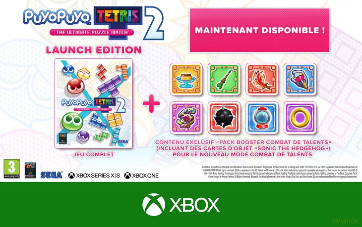 Puyo Puyo Tetris 2 (FR/Multi in Game)