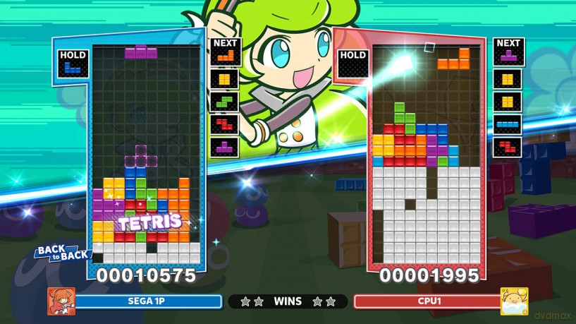 Puyo Puyo Tetris 2 (FR/Multi in Game)