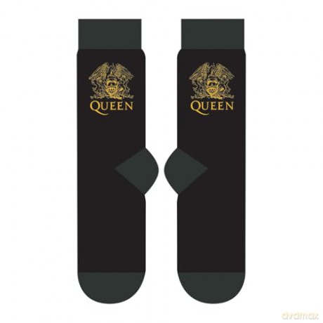 Pyramid International - QUEEN Mug & Sock Set - UK sizes 3-8 (EU 36-41)