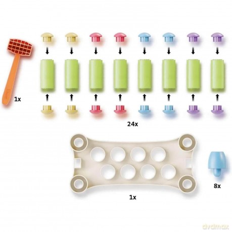 Quercetti - PlayEco+ Hammer Peggy - (QU-84120)