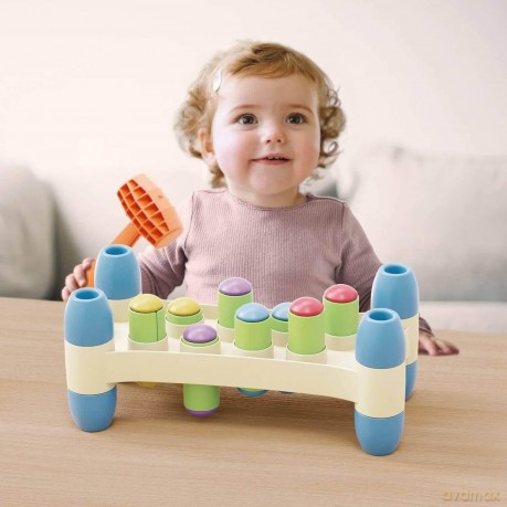 Quercetti - PlayEco+ Hammer Peggy - (QU-84120)