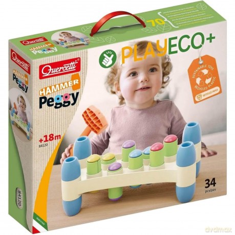 Quercetti - PlayEco+ Hammer Peggy - (QU-84120)