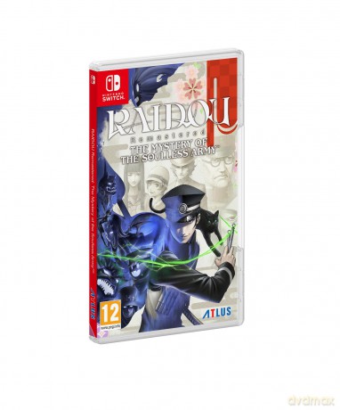 RAIDOU Remastered: The Mystery of the Soulless Army