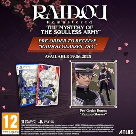 RAIDOU Remastered: The Mystery of the Soulless Army