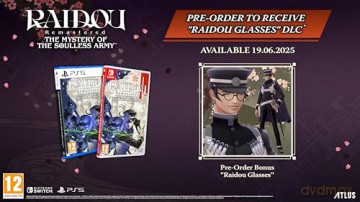 RAIDOU Remastered: The Mystery of the Soulless Army
