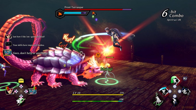 RAIDOU Remastered: The Mystery of the Soulless Army