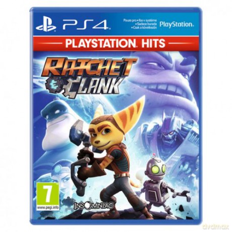 Ratchet & Clank (Playstation Hits) (HU/CZ/SK/Multi in Game)