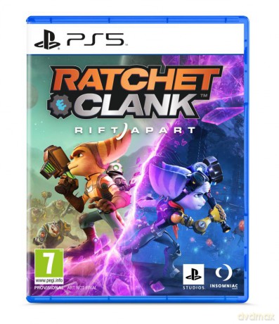 Ratchet and Clank Rift Apart (HU/CZ/SK/Multi in Game)