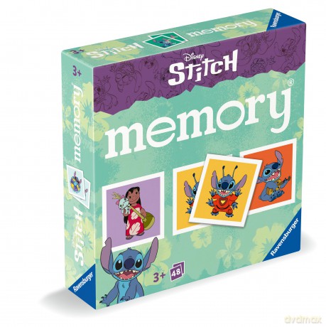 Ravensburger - Disney Stitch Mini memory - 48 cards (10624696)