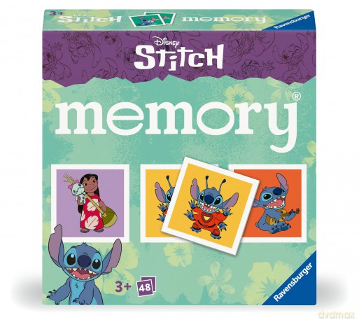 Ravensburger - Disney Stitch Mini memory - 48 cards (10624696)