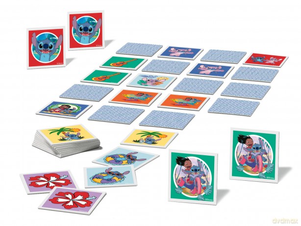Ravensburger - Disney Stitch Mini memory - 48 cards (10624696)
