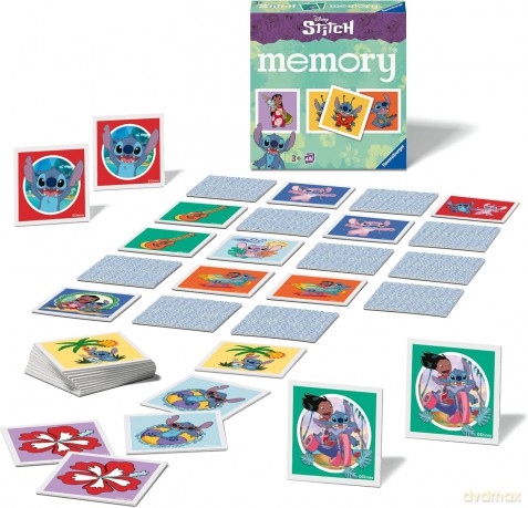 Ravensburger - Disney Stitch Mini memory - 48 cards (10624696)