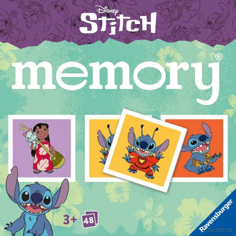 Ravensburger - Disney Stitch Mini memory - 48 cards (10624696)