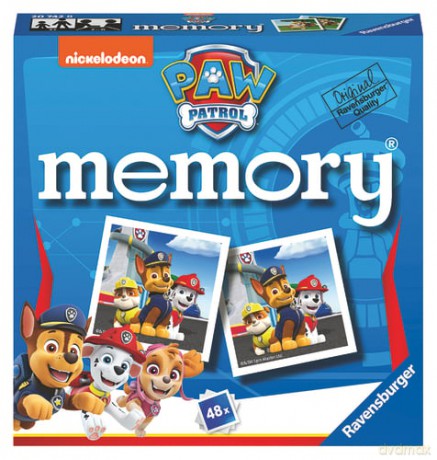 Ravensburger - Paw Patrol Mini memory - 48 cards (10620742)