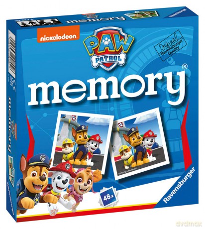 Ravensburger - Paw Patrol Mini memory - 48 cards (10620742)
