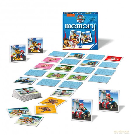 Ravensburger - Paw Patrol Mini memory - 48 cards (10620742)