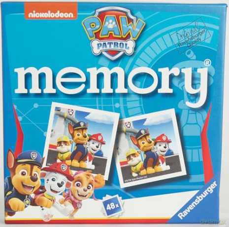 Ravensburger - Paw Patrol Mini memory - 48 cards (10620742)