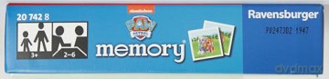 Ravensburger - Paw Patrol Mini memory - 48 cards (10620742)