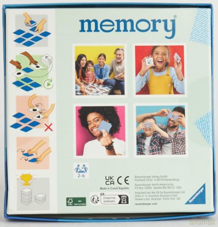 Ravensburger - Paw Patrol Mini memory - 48 cards (10620742)