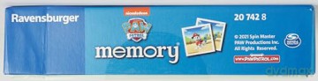 Ravensburger - Paw Patrol Mini memory - 48 cards (10620742)