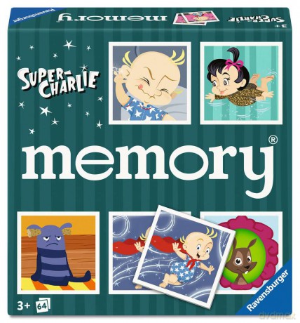 Ravensburger - Super Charlie Memory - (10624924)
