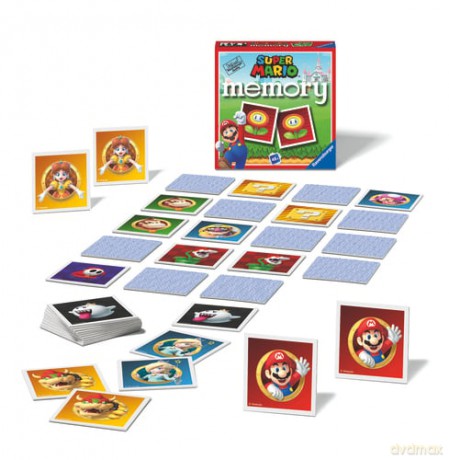 Gra pamięciowa Ravensburger - Super Mario Mini memory - 48 cards (10620825)