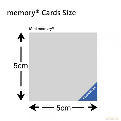 Gra pamięciowa Ravensburger - Super Mario Mini memory - 48 cards (10620825)