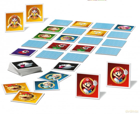 Gra pamięciowa Ravensburger - Super Mario Mini memory - 48 cards (10620825)