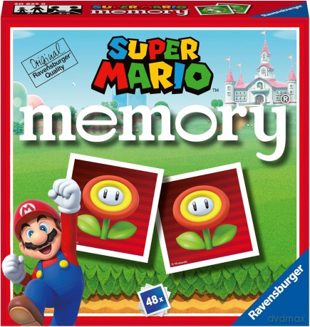 Gra pamięciowa Ravensburger - Super Mario Mini memory - 48 cards (10620825)