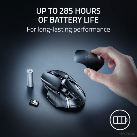 Razer Basilisk V3 X HyperSpeed - Wireless Ergonomic Gaming Mouse