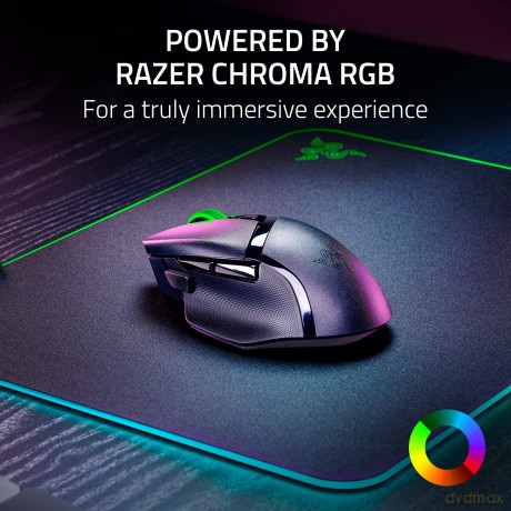 Razer Basilisk V3 X HyperSpeed - Wireless Ergonomic Gaming Mouse