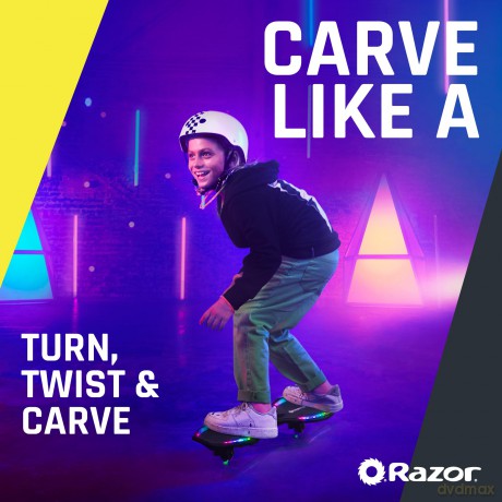 Waveboard Razor - Lightshow Ripster (15073315)