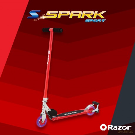 Razor - S Spark Scooter - Pink (13073066)
