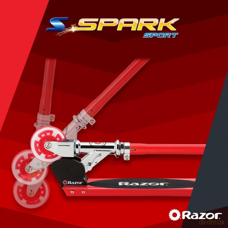 Razor - S Spark Scooter - Red (13073055)