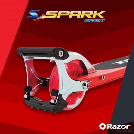 Razor - S Spark Scooter - Red (13073055)