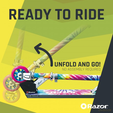 Razor - Tie-Dye Scooter (13073077)