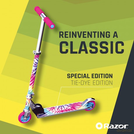 Razor - Tie-Dye Scooter (13073077)
