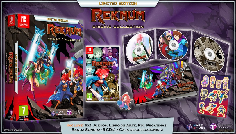 Reknum Origins Collection (Limited Edition)