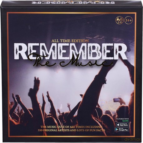 Remember the Music (BOT001)