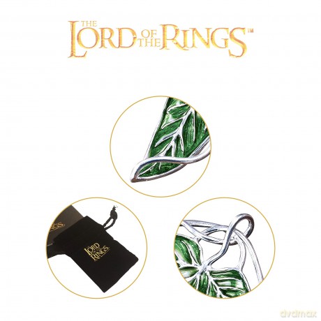 Replica - Leaf of Lorien - brooch - The Lord of the Rings