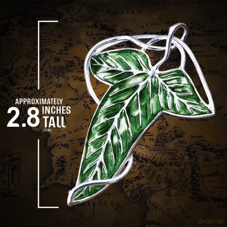 Replica - Leaf of Lorien - brooch - The Lord of the Rings