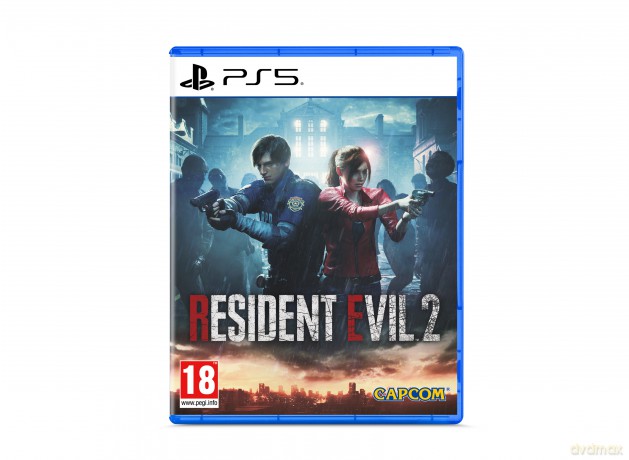 Resident Evil 2 Remake [GRA PS5]