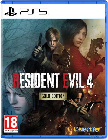 Resident Evil 4 (Gold Edition)