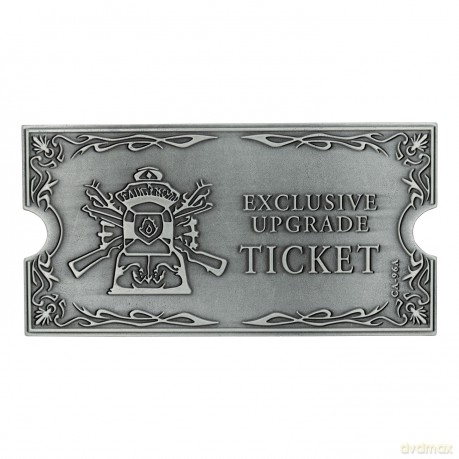 Resident Evil 4 Metal Exclusive Upgrade Ticket