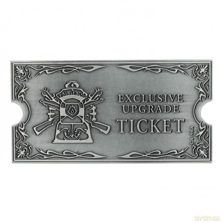 Resident Evil 4 Metal Exclusive Upgrade Ticket