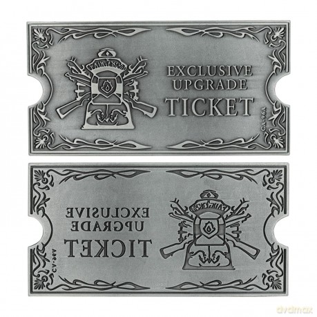 Resident Evil 4 Metal Exclusive Upgrade Ticket