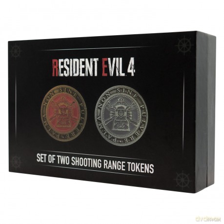 Resident Evil 4 Set of Two Tokens