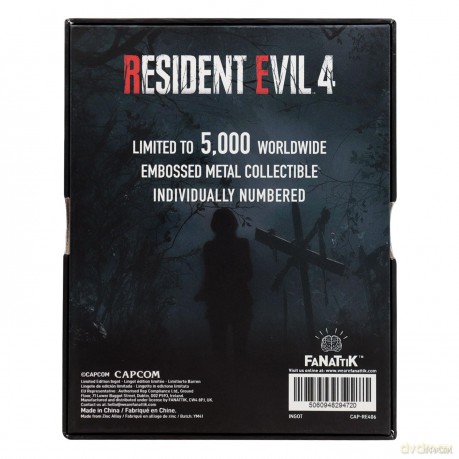 Resident Evil 4 Wayshrine Key Replica