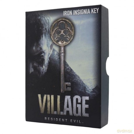 Resident Evil Village Limited Edition Replica Insignia Key